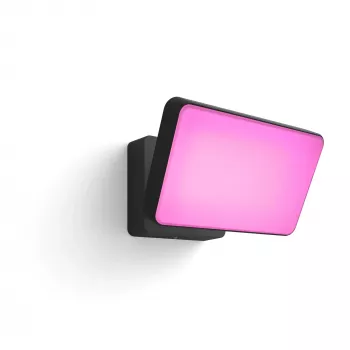 Lampada da parete intelligente Philips Hue Discover Outdoor Floodlight LED nero 24V