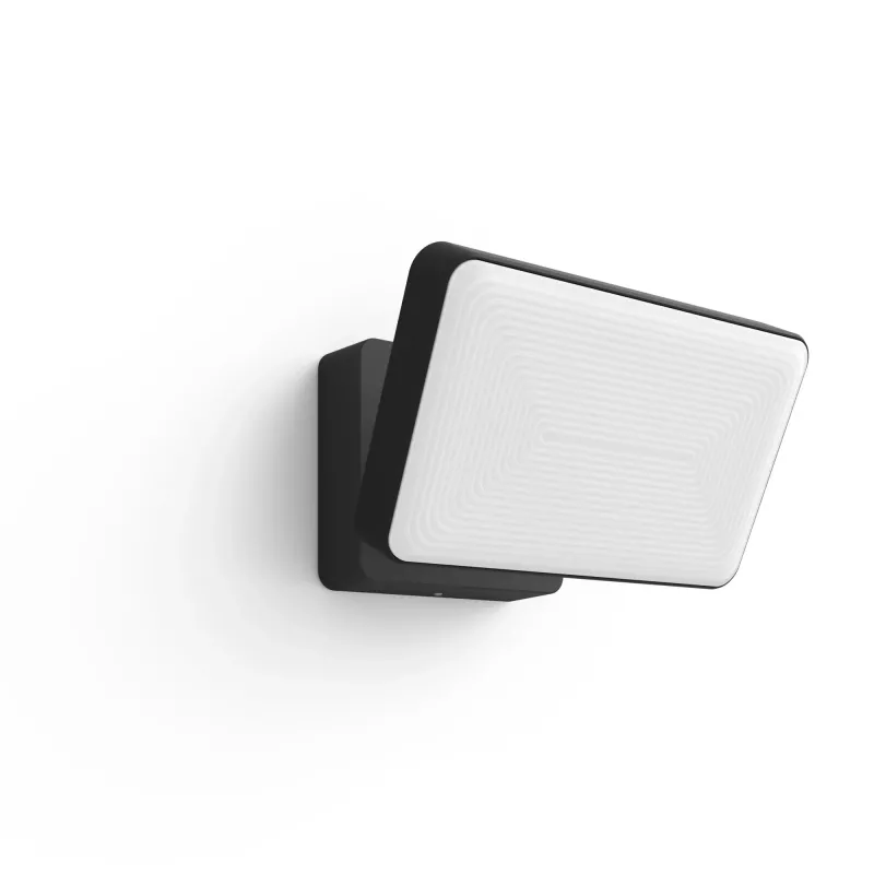 Lampada da parete intelligente Philips Hue Discover Outdoor Floodlight LED nero 24V