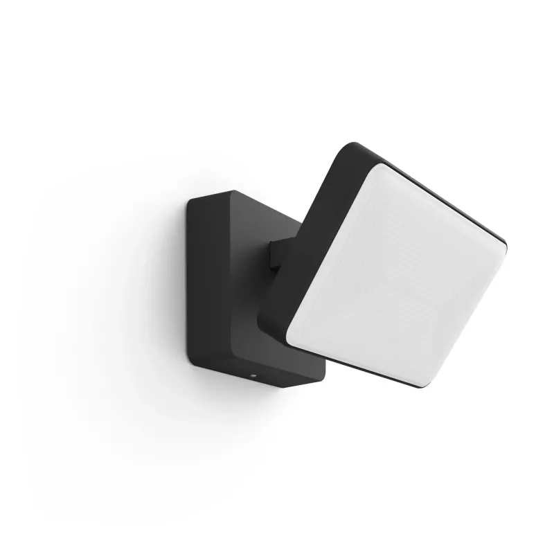 Lampada da parete intelligente Philips Hue Discover Outdoor Floodlight LED nero 24V