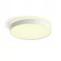 Philips Hue White ambience Enrave plafoniera extra grande, plafoniera smart, Bluetooth, bianco, LED, metallo, lampadine non sostituibili