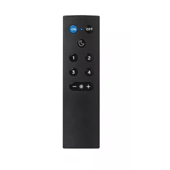 WiZ WiZmote telecomando wireless Wi-Fi nero