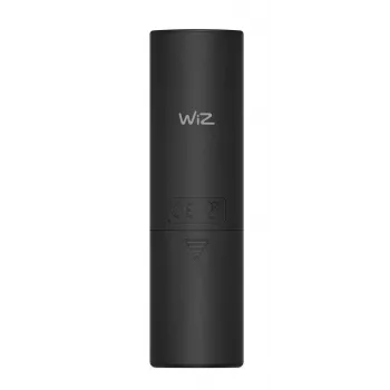 WiZ WiZmote telecomando wireless Wi-Fi nero