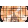 Termoconvettore elettrico alogeno Sunred Indus Indoor nero, marrone