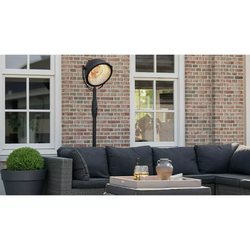 Termoconvettore elettrico alogeno Sunred Indus Indoor nero, marrone
