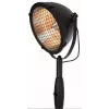 Termoconvettore elettrico alogeno Sunred Indus Indoor nero, marrone