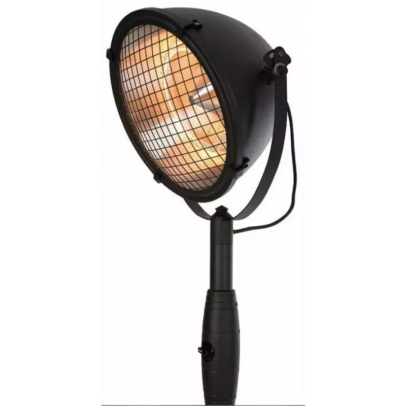 Termoconvettore elettrico alogeno Sunred Indus Indoor nero, marrone
