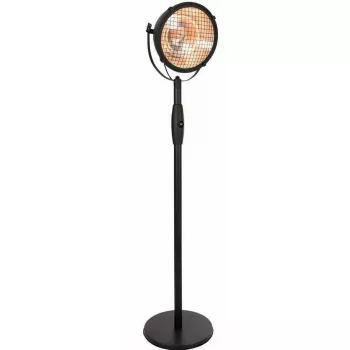 Termoconvettore elettrico alogeno Sunred Indus Indoor nero, marrone