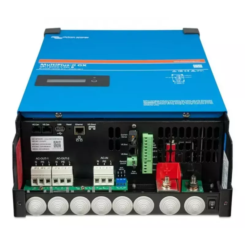 Inverter multifunzione Victron Energy MultiPlus-II GX 48V 5000/70-50