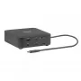 Docking station USB-C Quad DisplayLink CLUB 3D CSV-2542 — 2× DisplayPort 8K60Hz, 2× HDMI 4K60Hz, PD 100W, 2.5G Ethernet