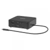 Docking station USB-C Quad DisplayLink CLUB 3D CSV-2542 — 2× DisplayPort 8K60Hz, 2× HDMI 4K60Hz, PD 100W, 2.5G Ethernet