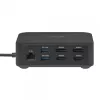 Docking station USB-C Quad DisplayLink CLUB 3D CSV-2542 — 2× DisplayPort 8K60Hz, 2× HDMI 4K60Hz, PD 100W, 2.5G Ethernet