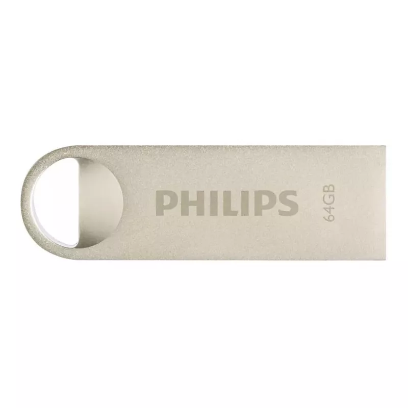 Philips Moon Edition 2.0 chiavetta USB 64 GB USB Type-A argento