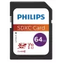 Memoria flash Philips 64GB SDXC UHS-I FM64SD55B