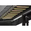 Trampolino fuori terra Salta Premium Black Edition rettangolare