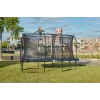 Trampolino fuori terra Salta Premium Black Edition rettangolare