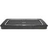 Trampolino Salta Royal Baseground Sports rettangolare 244 x 396 cm, nero