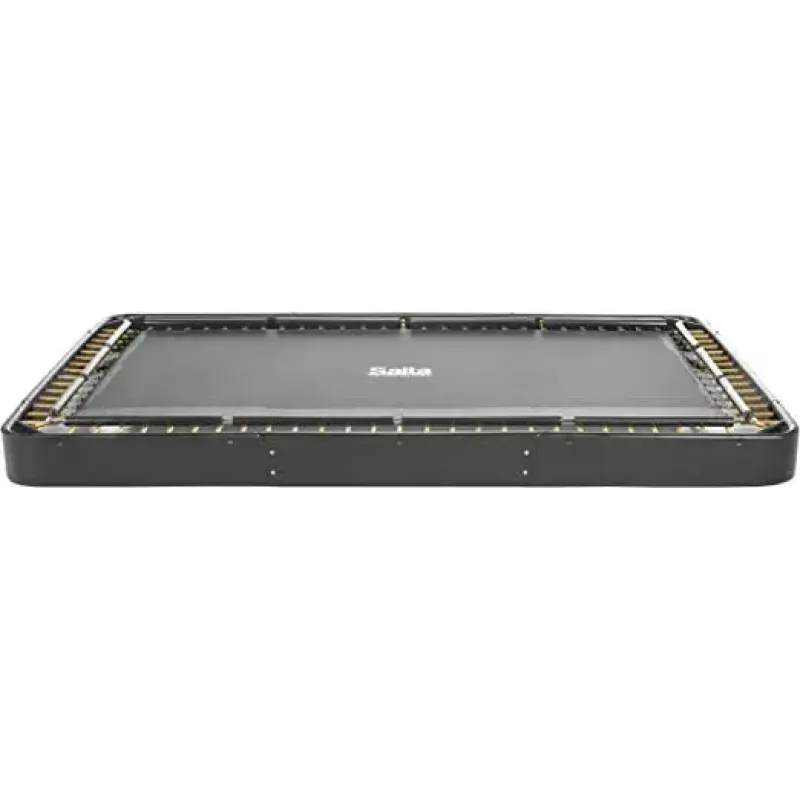 Trampolino Salta Royal Baseground Sports rettangolare 244 x 396 cm, nero