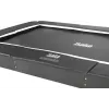 Trampolino Salta Royal Baseground Sports rettangolare 244 x 396 cm, nero