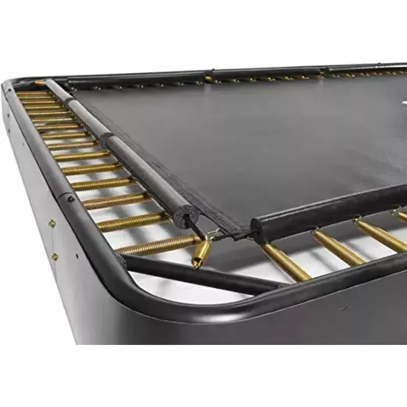 Trampolino Salta Royal Baseground Sports rettangolare 244 x 396 cm, nero