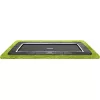 Trampolino Salta Royal Baseground Sports rettangolare 244 x 396 cm, nero