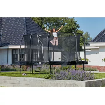Trampolino fuori terra Salta 5376A rettangolare max. 180 kg
