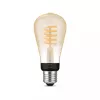 Philips ST64 – Lampadina smart E27, lampadina smart, Bluetooth/Zigbee, LED, E27, ST64, bianco caldo, bianco freddo