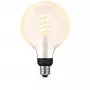 Lampadina smart Philips G125 E27 Filament Globe, 7 W, Bluetooth/Zigbee, 125×192 mm