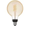 Lampadina smart Philips G125 E27 Filament Globe, 7 W, Bluetooth/Zigbee, 125×192 mm