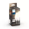 Lampadina smart Philips Hue White Candle E14 Bluetooth Zigbee confezione da 2