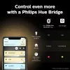 Lampada intelligente Philips Hue White Candle E14, Bluetooth, 6 kWh/1000h, AC, bianco, dimensioni 72×55×174 mm