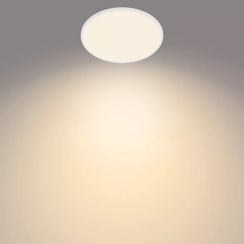 Plafoniera Philips Functional Super slim 36 W LED bianco rotonda