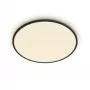 Plafoniera Philips Functional Super slim 36 W LED nero rotonda