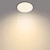 Plafoniera Philips Functional Super slim 36 W LED nero rotonda