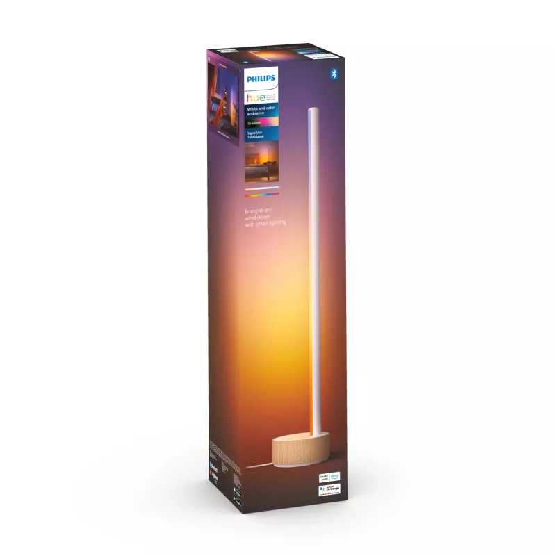 Philips Hue White and colour ambience Signe Gradient lampada da tavolo