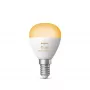 Philips Hue White ambience Lustre – E14 Smart Bulb, Smart Bulb, Bluetooth/Zigbee, bianco, LED, E14, P45