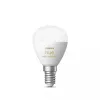 Philips Hue White ambience Lustre – E14 Smart Bulb, Smart Bulb, Bluetooth/Zigbee, bianco, LED, E14, P45