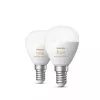 Philips Hue White Ambiance Lustre – Lampadina intelligente E14 – (confezione da 2)
