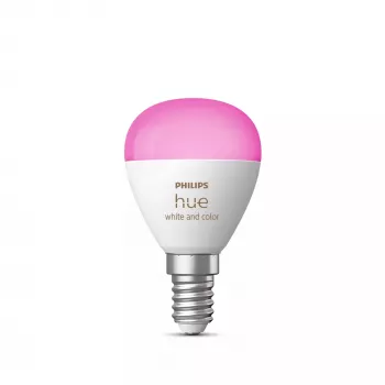 Lampada intelligente Philips Hue White and Colour Ambience Lustre E14 Bluetooth Zigbee
