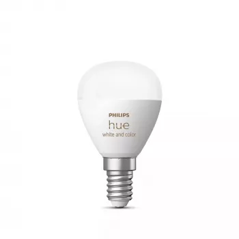Lampada intelligente Philips Hue White and Colour Ambience Lustre E14 Bluetooth Zigbee