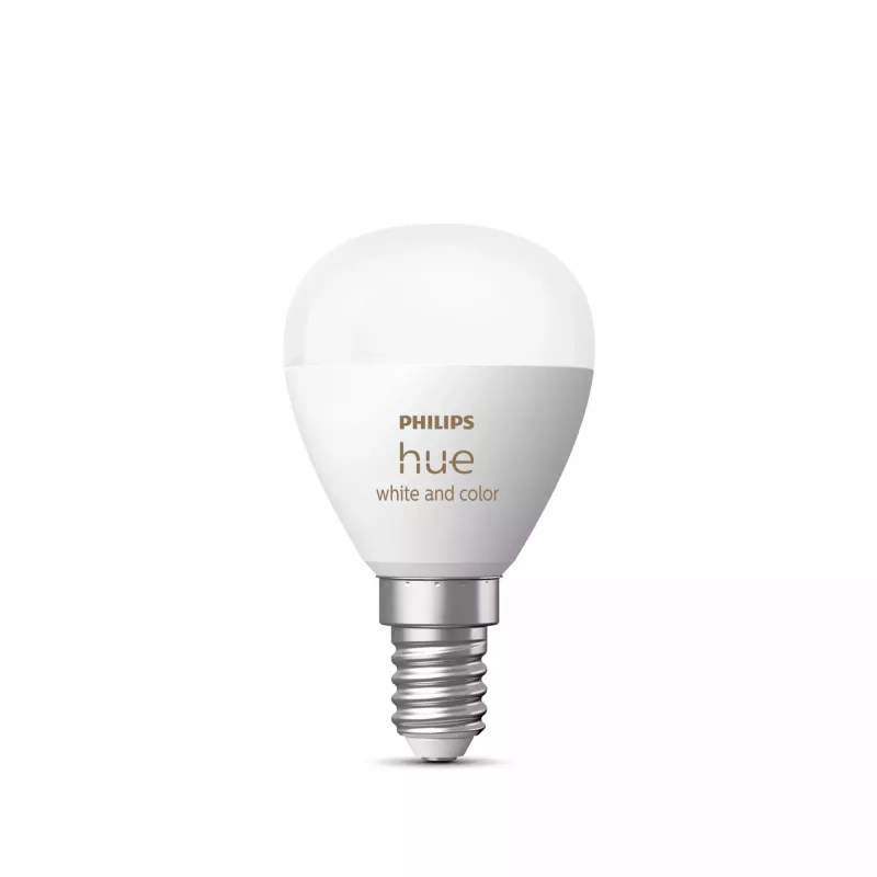 Lampada intelligente Philips Hue White and Colour Ambience Lustre E14 Bluetooth Zigbee