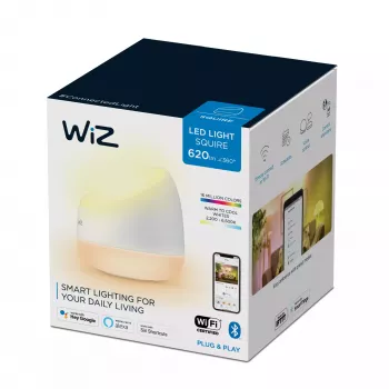 Lampada da tavolo smart WiZ illuminazione intelligente Wi-Fi/Bluetooth 9 W