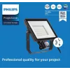 Faretto Philips LED 50 W 4000 K IP65 nero – faretto LED da esterno, 50 W, bianco neutro