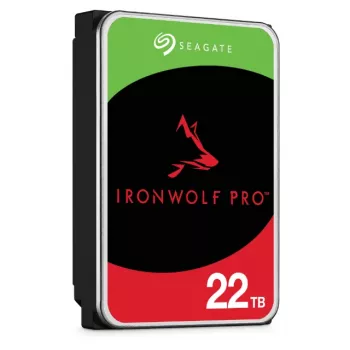 Seagate IronWolf Pro ST22000NT001 disco fisso interno 22 TB 7200 giri/min 512 MB 3,5 pollici Serial ATA III