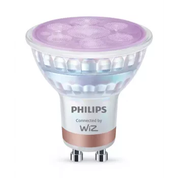 WiZ Philips Smart WiFi Spot PAR16 RGB GU10, confezione da 3, Full Colour