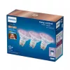 WiZ Philips Smart WiFi Spot PAR16 RGB GU10, confezione da 3, Full Colour
