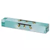 Faretto da soffitto/parete Philips Idris 3x GU10 LED IP44 220–240V nero/ottone