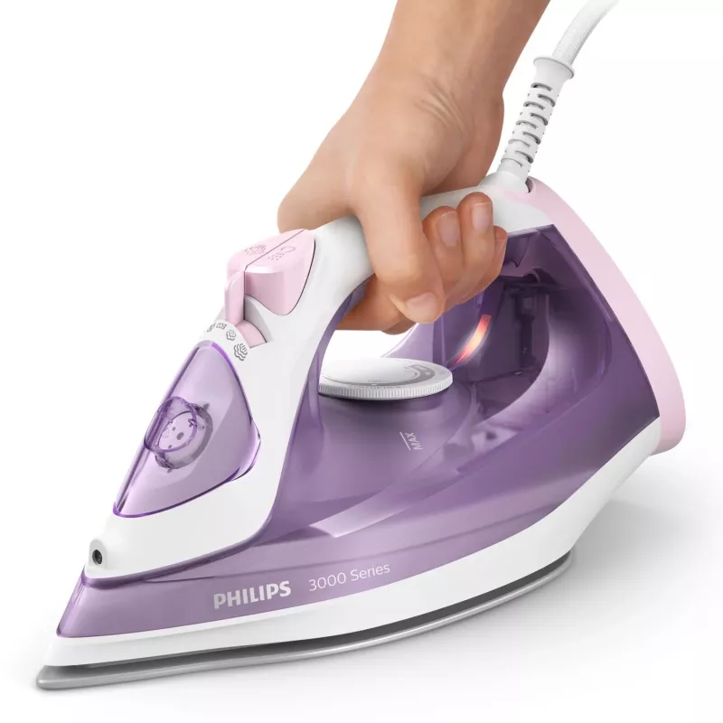 Philips serie 3000 DST3010/30 ferro da stiro ferro da stiro a vapore piastra in ceramica 2000 W