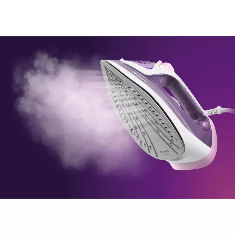 Philips serie 3000 DST3010/30 ferro da stiro ferro da stiro a vapore piastra in ceramica 2000 W