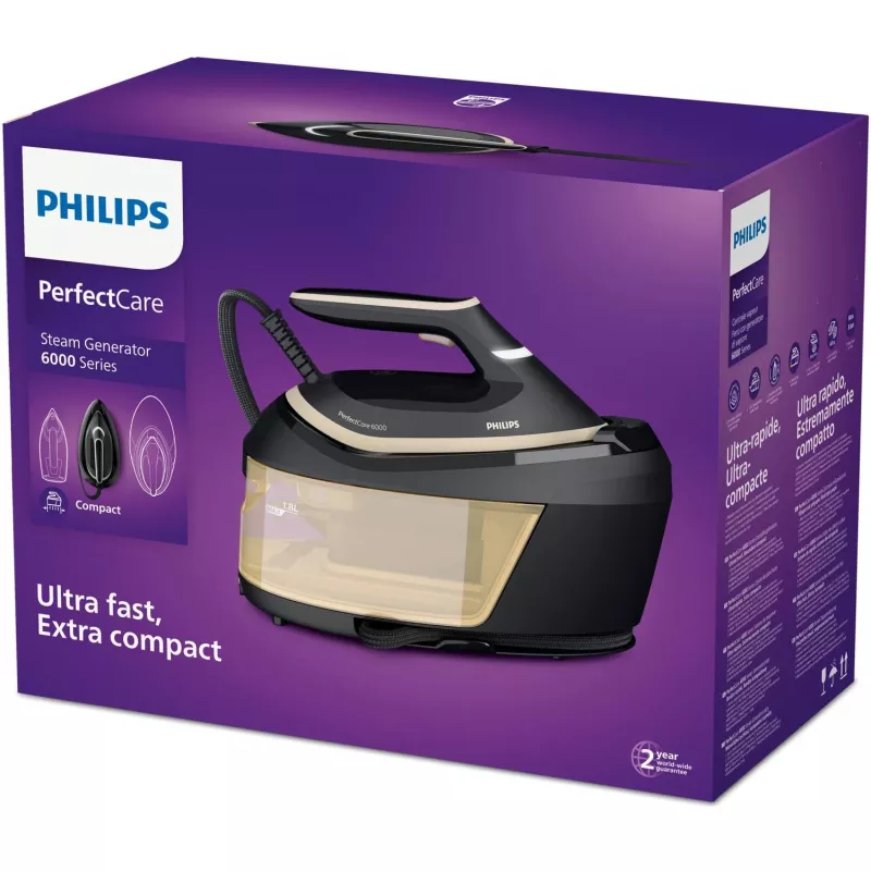 Philips PSG6064/80 stazione da stiro a vapore 2400 W 1,8 L SteamGlide Advanced