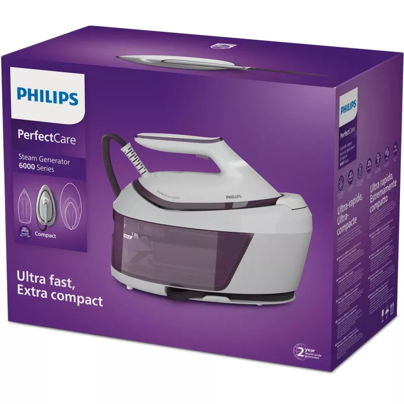 Stazione da stiro a vapore Philips serie 6000 PerfectCare PSG6020/30